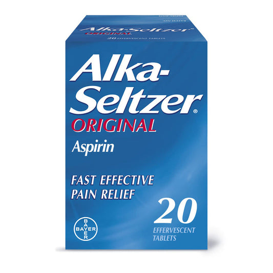 Alka-Seltzer Original 20/Box
