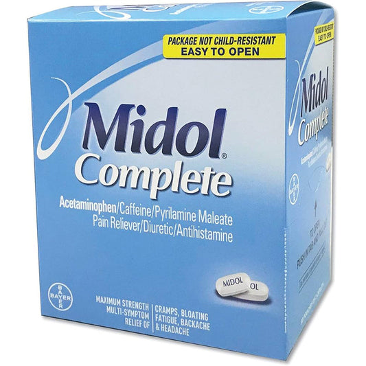 Midol Menstrual Complete 2pk; 20/box