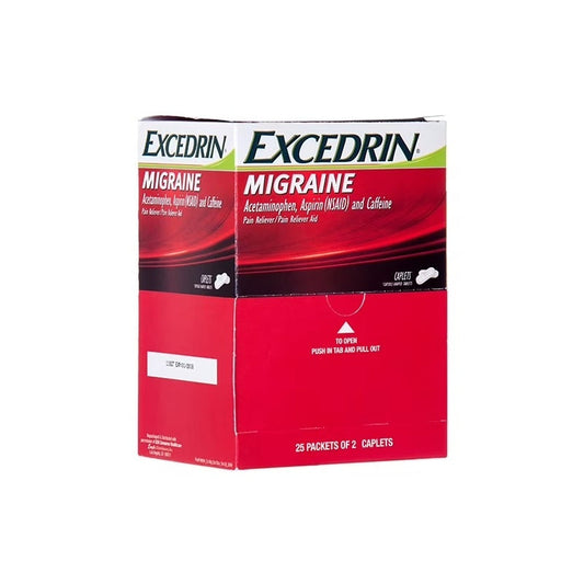 Excedrin Migraine EXT-S 2ct (25/box)