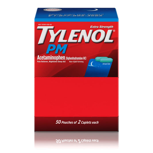Tylenol -Cold + Flu Severe 2ct 20/cs