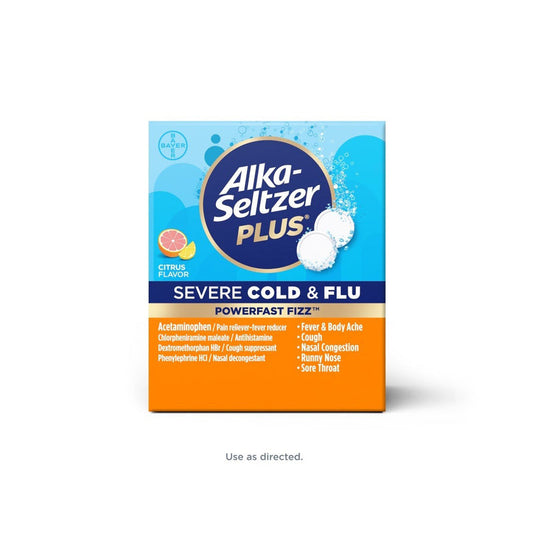 Alka Seltzer Plus Cold 2's; 20/Box