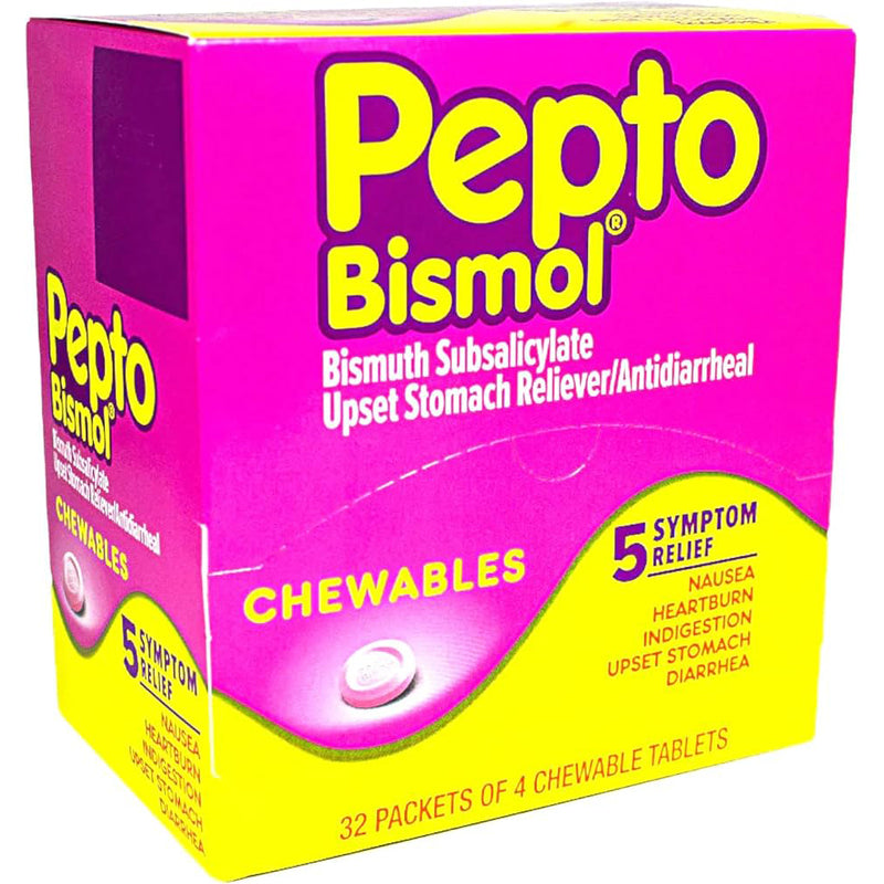 Pepto Bismol Symptom Relief 4ct (32ct/box)