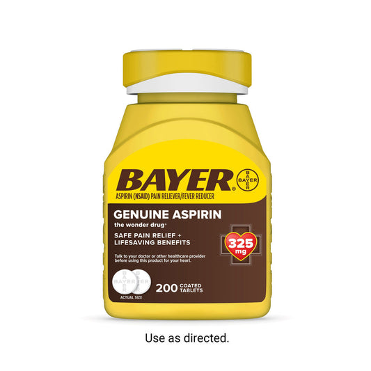 Bayer Aspirin 25/cs