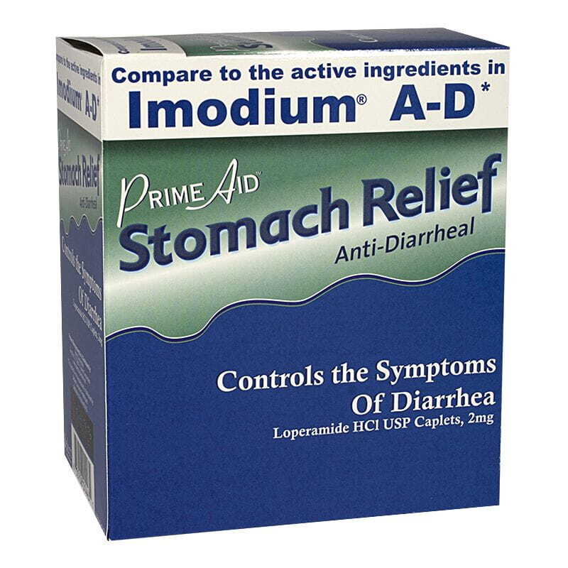 Prime Aid Stomach Relief anti-Diarrheal 36X2 (36/box)