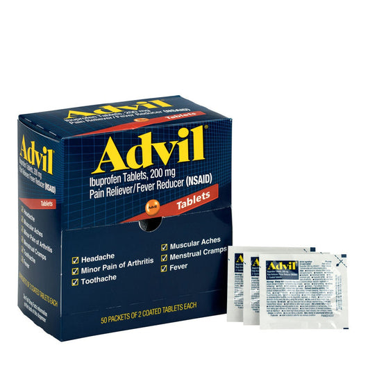 Advil 50/cs