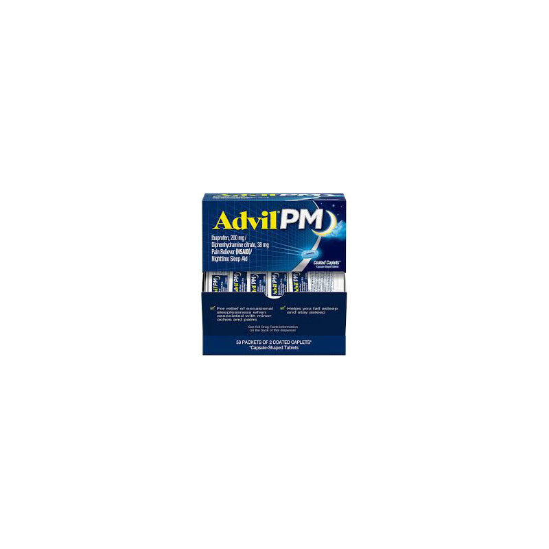 Advil-PM 2ct 50/cs