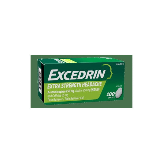 Excedrin X-Strength 25/cs