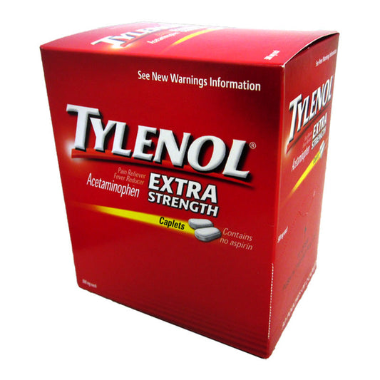 Tylenol X-Strength 50/cs