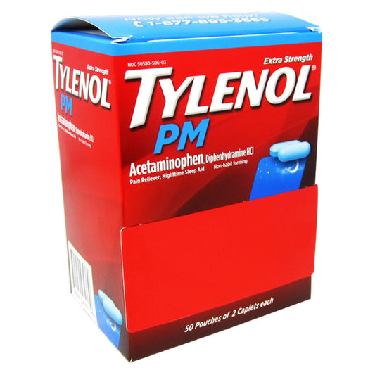 Tylenol -PM 2ct 50/cs