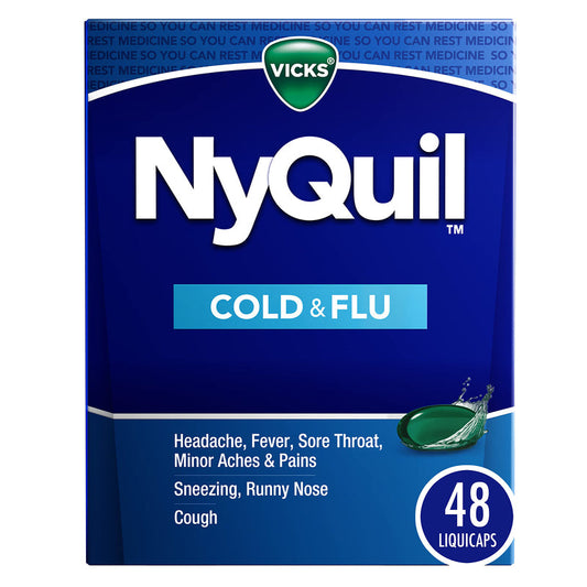 NyQuil Cold & Flu 2ct Liquicaps (32/cs)