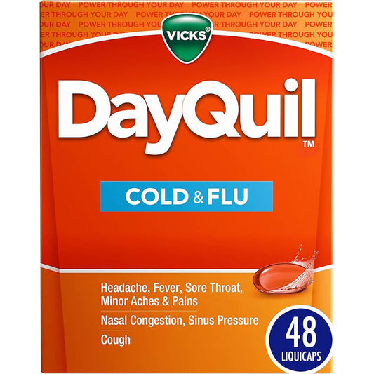 DayQuil Cold & Flu 2ct Liquicaps (32/cs)