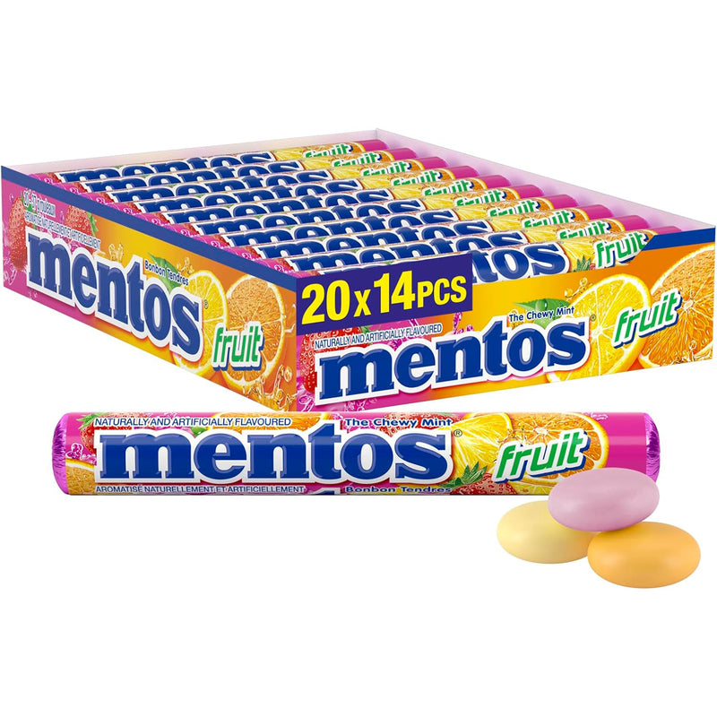 Mentos Roll 20/Box