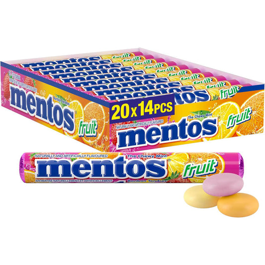 Mentos Roll 20/Box