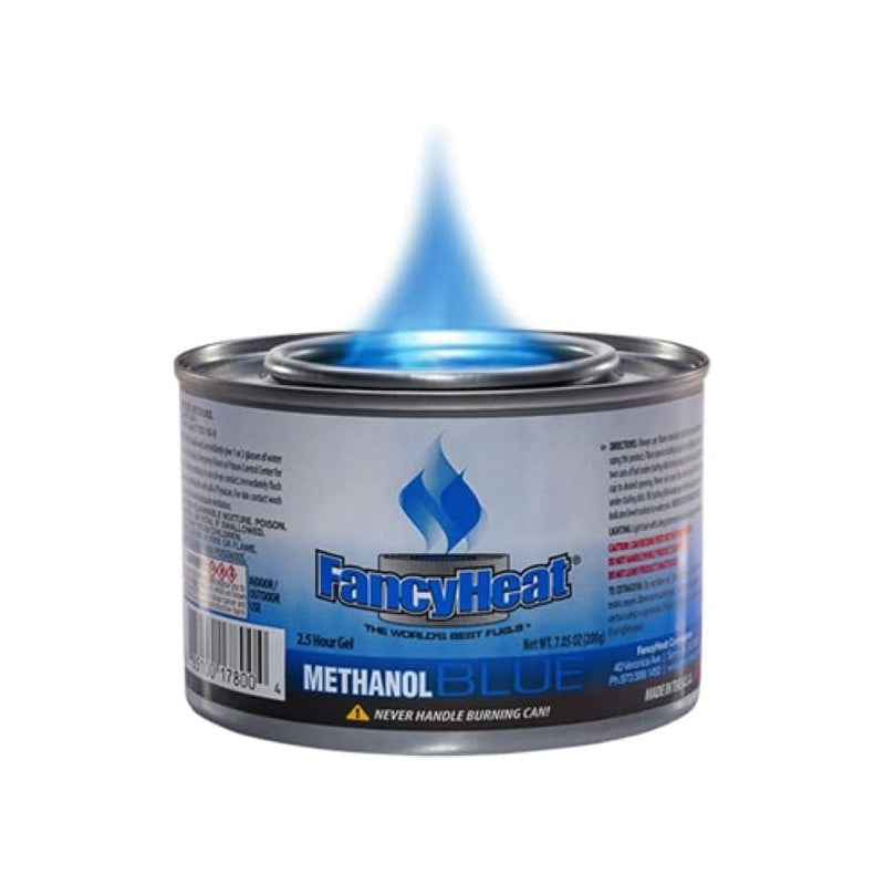 Fancy Heat' sterno Gel 2.5hrs; 72/cs