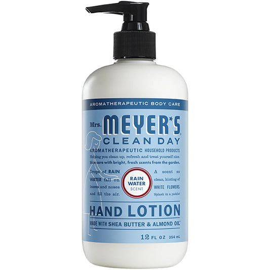 Mr. Meyer's Hand Lotion 12oz-Rain Water 6/cs