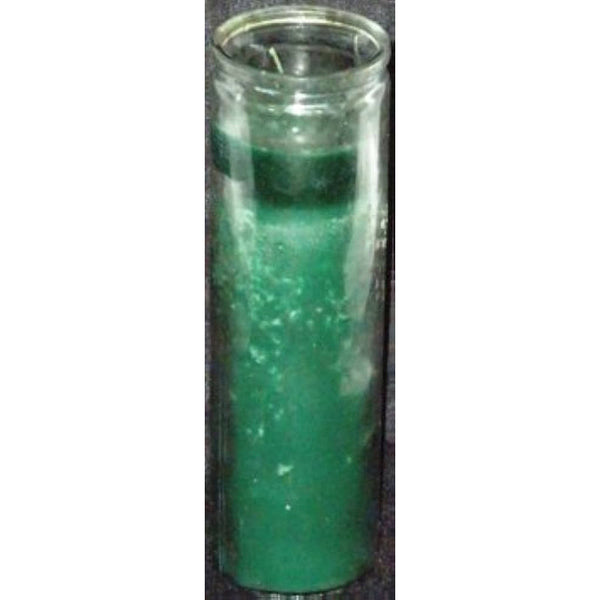 7 Days Candle- Green 12/cs