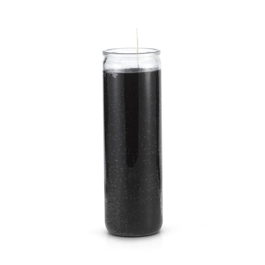 7 Days Candle- Black 12/cs