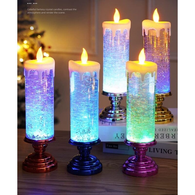 MAGIC LIGHT 7 Days Candle- Multi 12/cs