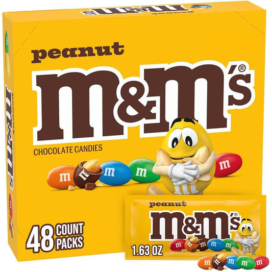 MM Candy 1.74oz-Peanut 48/cs