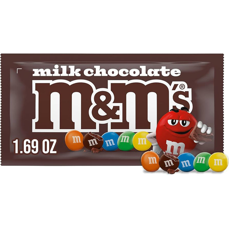 MM Candy 1.69oz-Plain 36/cs