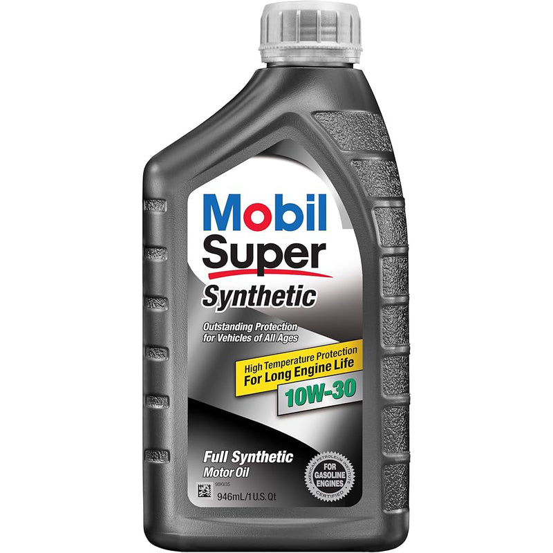 10W-30 Formula Mobil Super Motor Oil 1QT; 6/cs