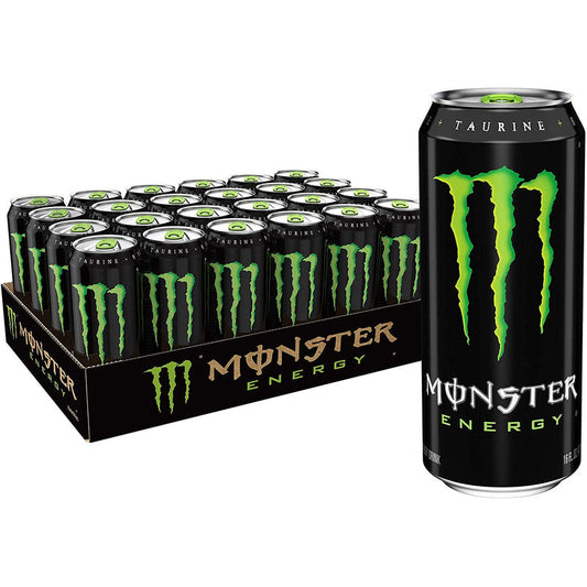 Monster Energy Drink 16oz (24/cs