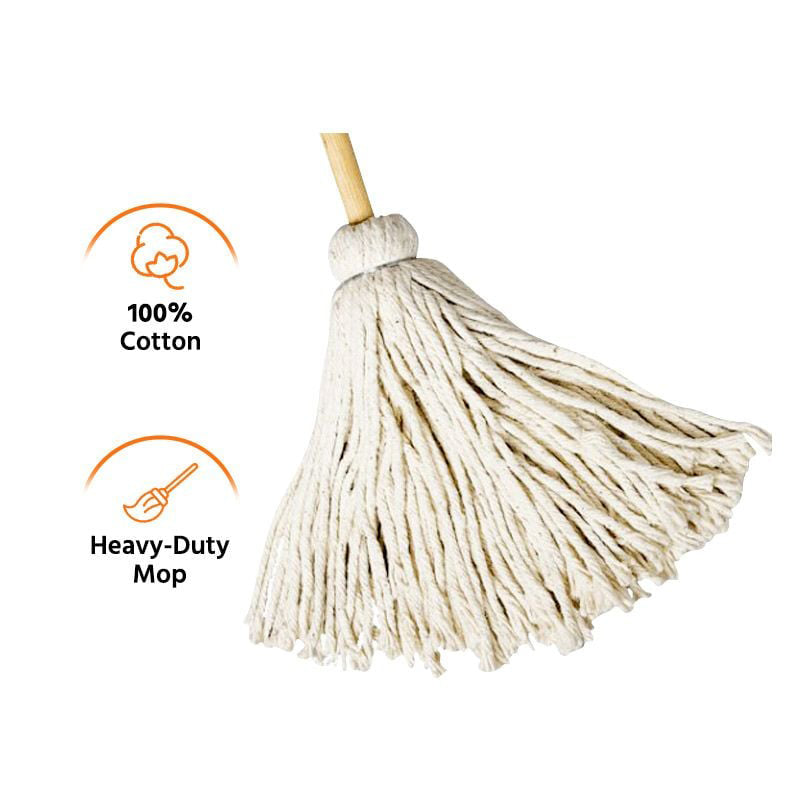 Mop #20, 100% Cotton; 12/cs