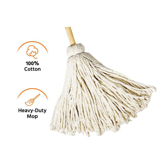 Mop #20, 100% Cotton; 12/cs