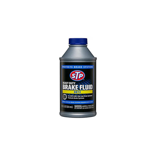 Dot3 Brake Fluid Oil 12oz; 12/cs