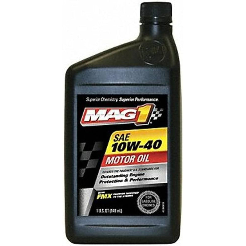 10-40 US Economy Motor Oil 1QT; 12/cs**