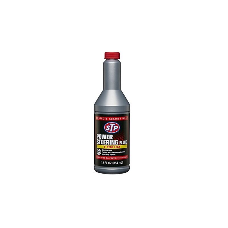 STP Power Steering Fluid 12oz; 6/cs