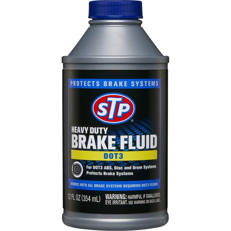 STP Brake Fluid Oil 12oz; 6/cs