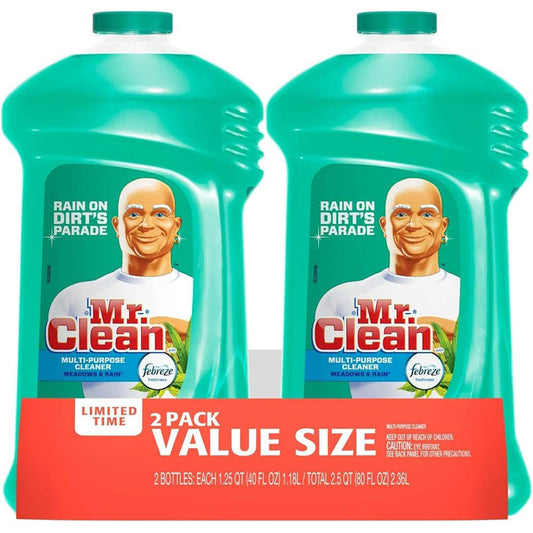 Mr. Clean All Purpose Cleaner 23oz Unstipables -Fresh 9/cs