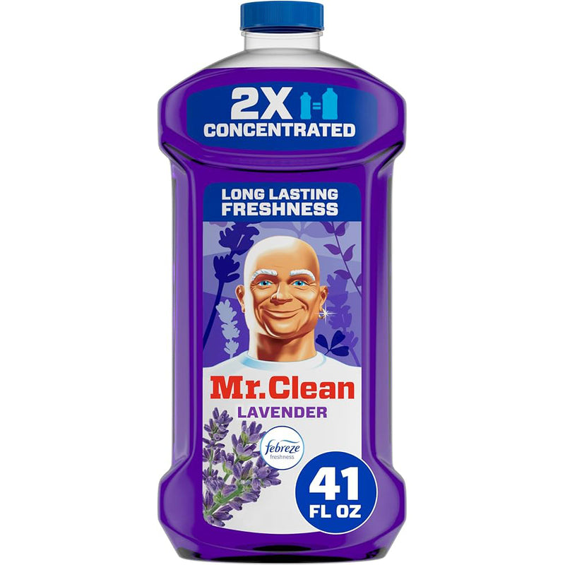 Mr. Clean Ultra All Purpose Cleaner 41oz-Lavender 6/cs