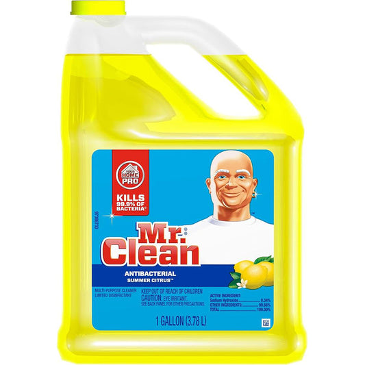 Mr. Clean Ultra All Purpose Cleaner 41oz-Summer Citrus 6/cs