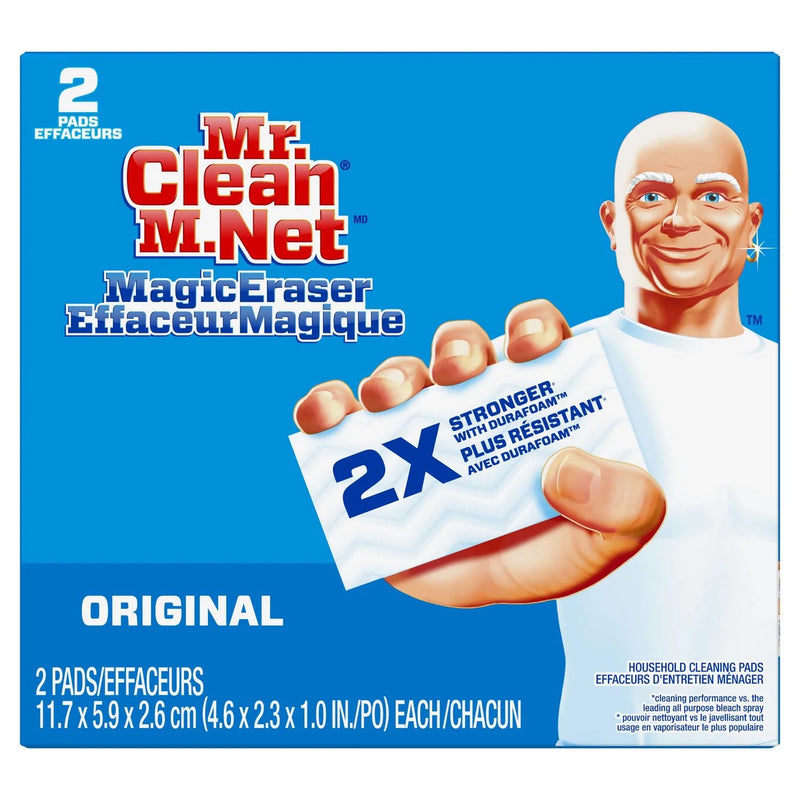 Mr. Clean Magic Eraser 2ct-Original 12/cs