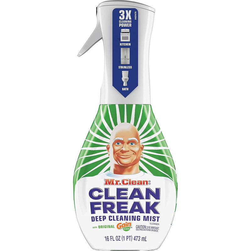 MR CLEAN FREAK- Gain 16oz; ;6/cs