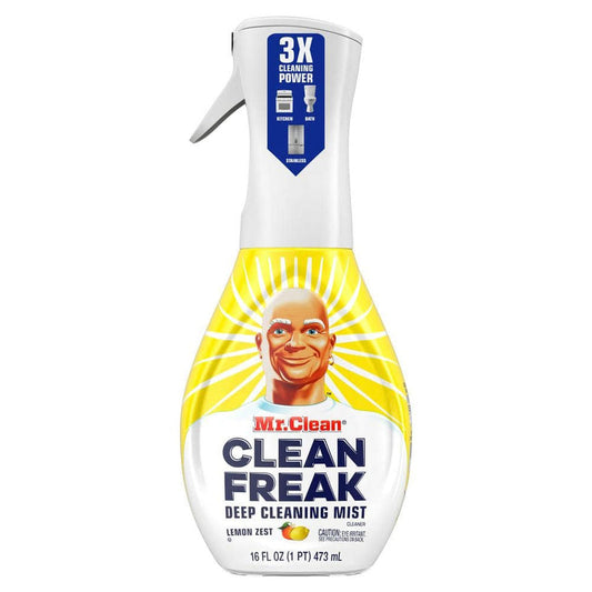 MR CLEAN FREAK- Lemon Zest 16oz; ;6/cs
