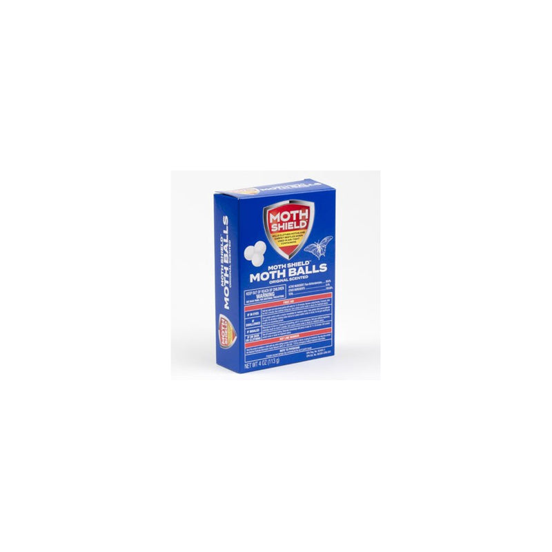 Moth Shield Moth Ball 4oz-Original (24/cs)