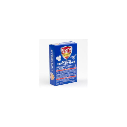 Moth Shield Moth Ball 4oz-Original (24/cs)