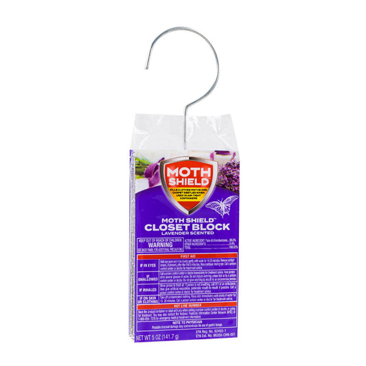 Moth shield Closet Deodorizer 5oz -Cherry 24/cs