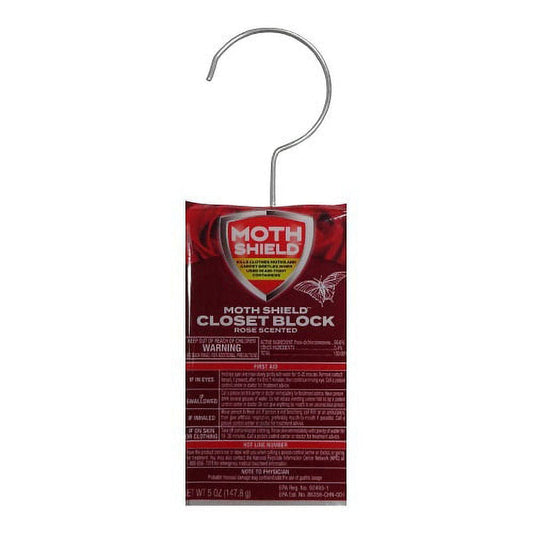 Moth shield Closet Deodorizer 5oz -Regular 24/cs