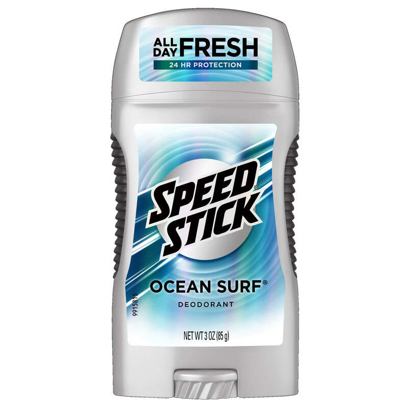 Speed Stick Deodorant 3oz-Ocean Surf 12/cs