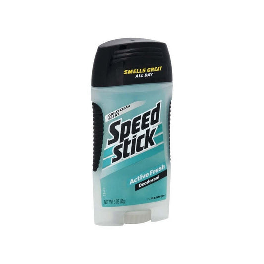 Speed Stick Deodorant 3oz-Active Fresh 12/cs