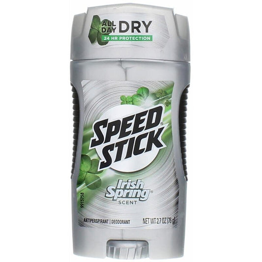 Speed Stick Deodorant 3oz/2.7oz - Irish Spring 12/cs