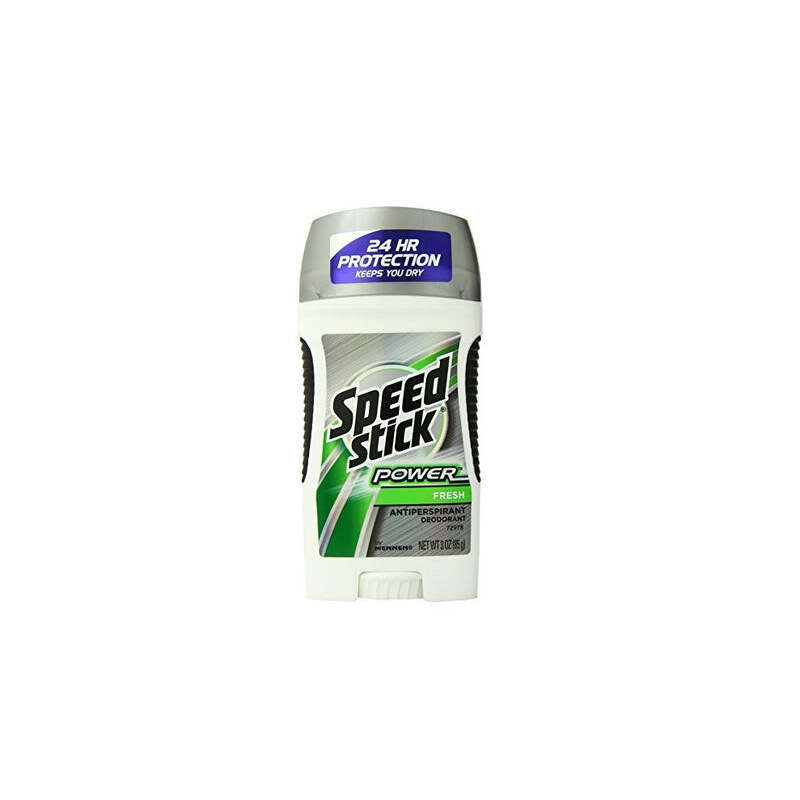 Speed Stick Deodorant 3oz Power - Fresh Scent 12/cs