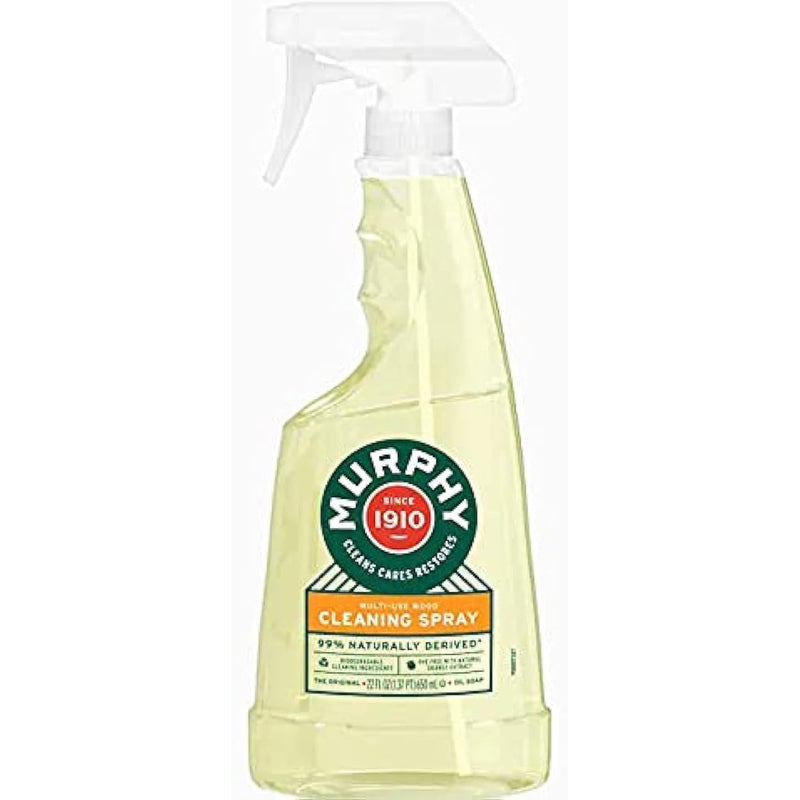 Murphy Oil Soap Spray 22oz; Clean&Shine 9/cs