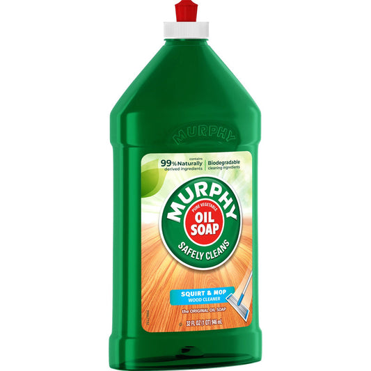Murphy Oil Soap 32oz-Squirt & Mop *9/cs*