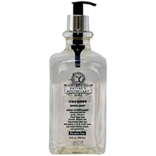 Nature's Apothecary Hand Soap 20oz-Coconut 12/cs