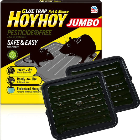 Pest Control Jumbo Rat Trap 2PK (24/cs)